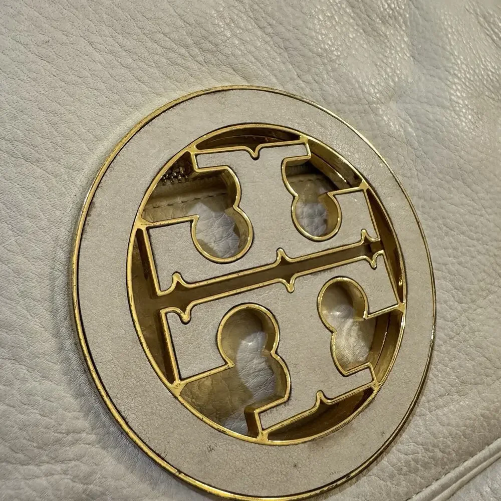 Tory Burch Ivory Amanda Crossbody Bag/ Clutch